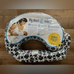 My Brest Friend Nursing Pillow - NWT!